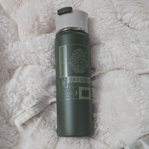 Dutch Bros Forest Green Insulated Bottle Oregon 20oz